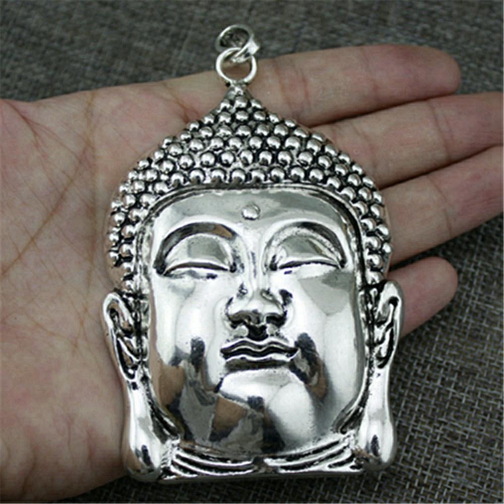 

Підвіски Статуетка Будди Мінімалістичні Компоненти для Прикрас QC022 A46-1pcs-109x67mm