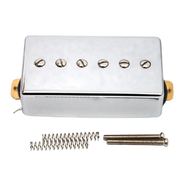 Neck Humbucker Pickup Electric Guitar Pickup Humbucker Neck Pickup Professional Guitar Pickup Metal Texture for Guitars