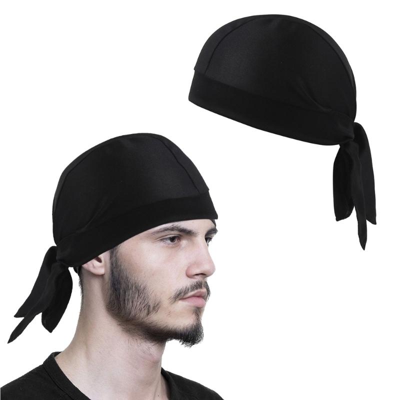 Athletic Headwear Cycling Hat Moisture Wicking Technology Elastics Spandex Blend Universal For Men Women Outdoor Sports