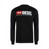 T-shirt da uomo Diesel Division in cotone