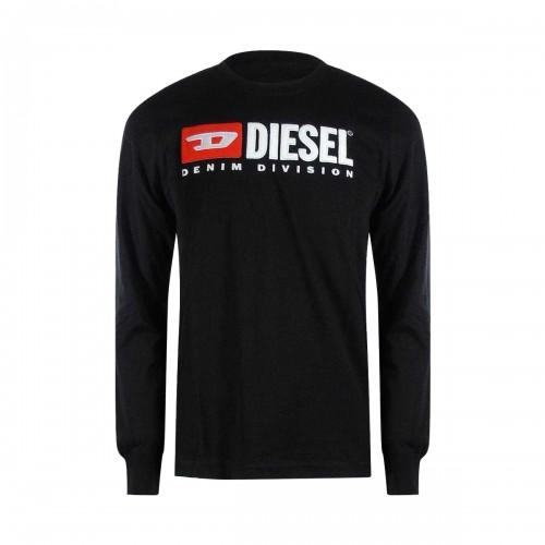 T-shirt da uomo Diesel Division in cotone