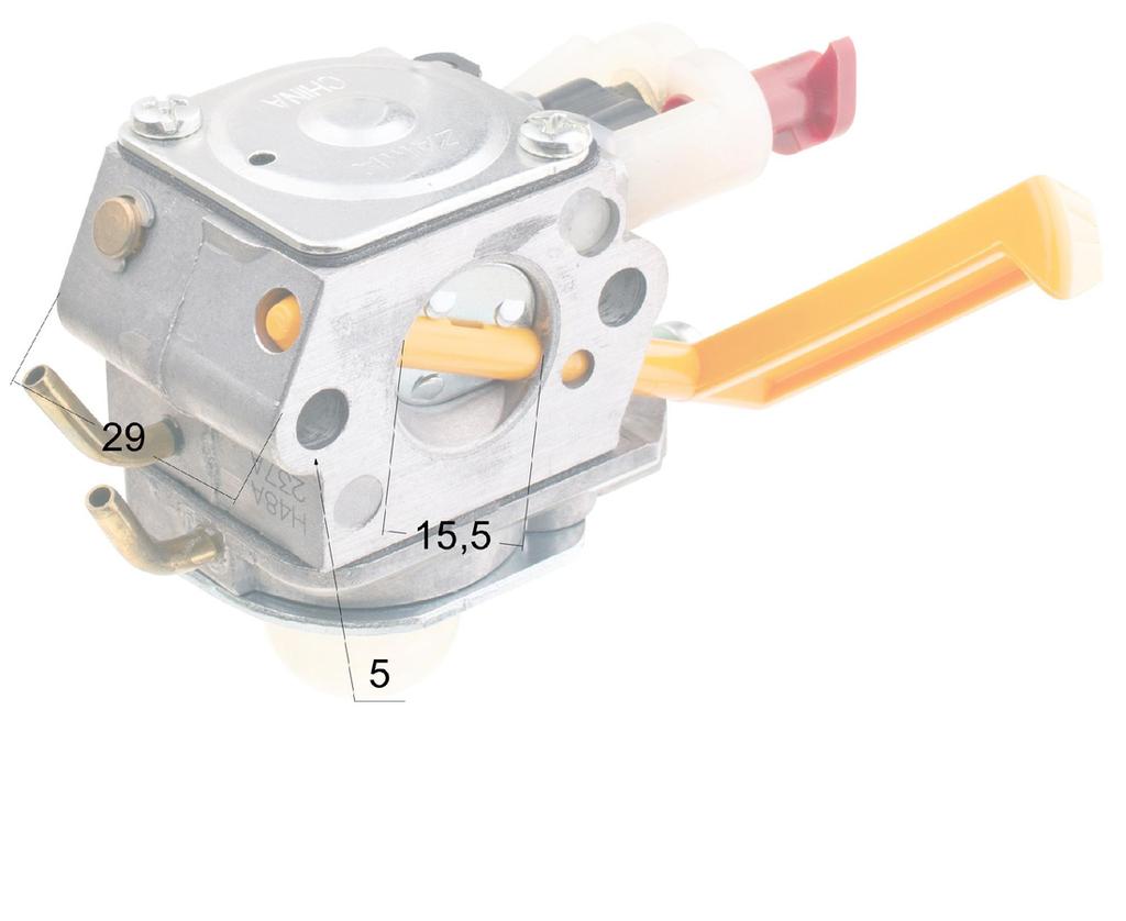 Gaźnik Homelite St525/Podkaszarki/ C1U-H48A