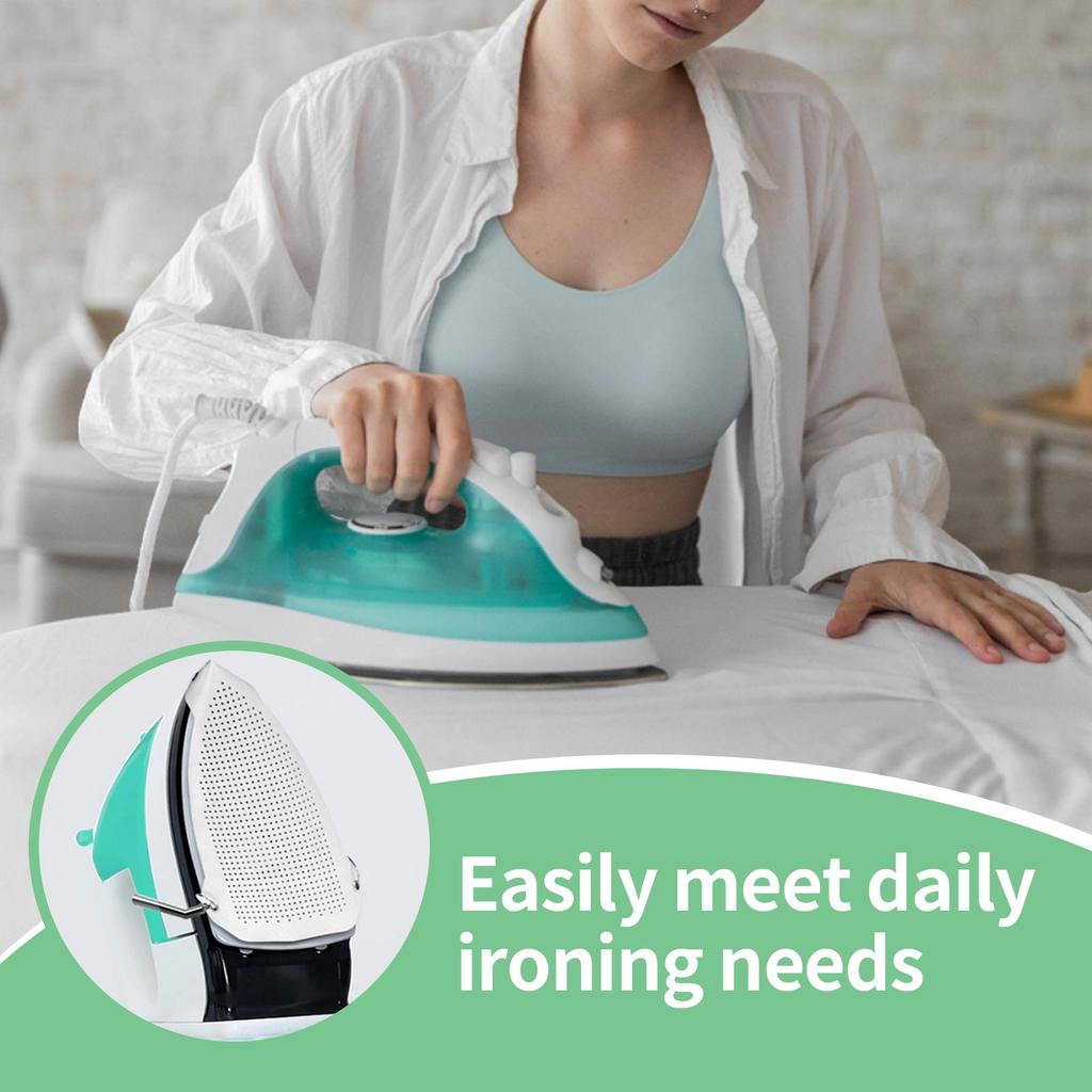 Iron Shoe Cover Electric Iron Sole Plate Protector Smooth Ironing Assistant Tool Ironing Accessory for Household Garment Ironing
