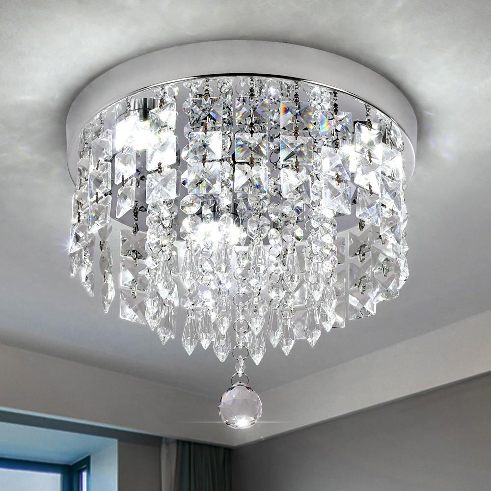 German Warehouse Customized Modern LED Smart Ceiling Lamp Apartment Hotel Bedroom Illumination Decorative Light