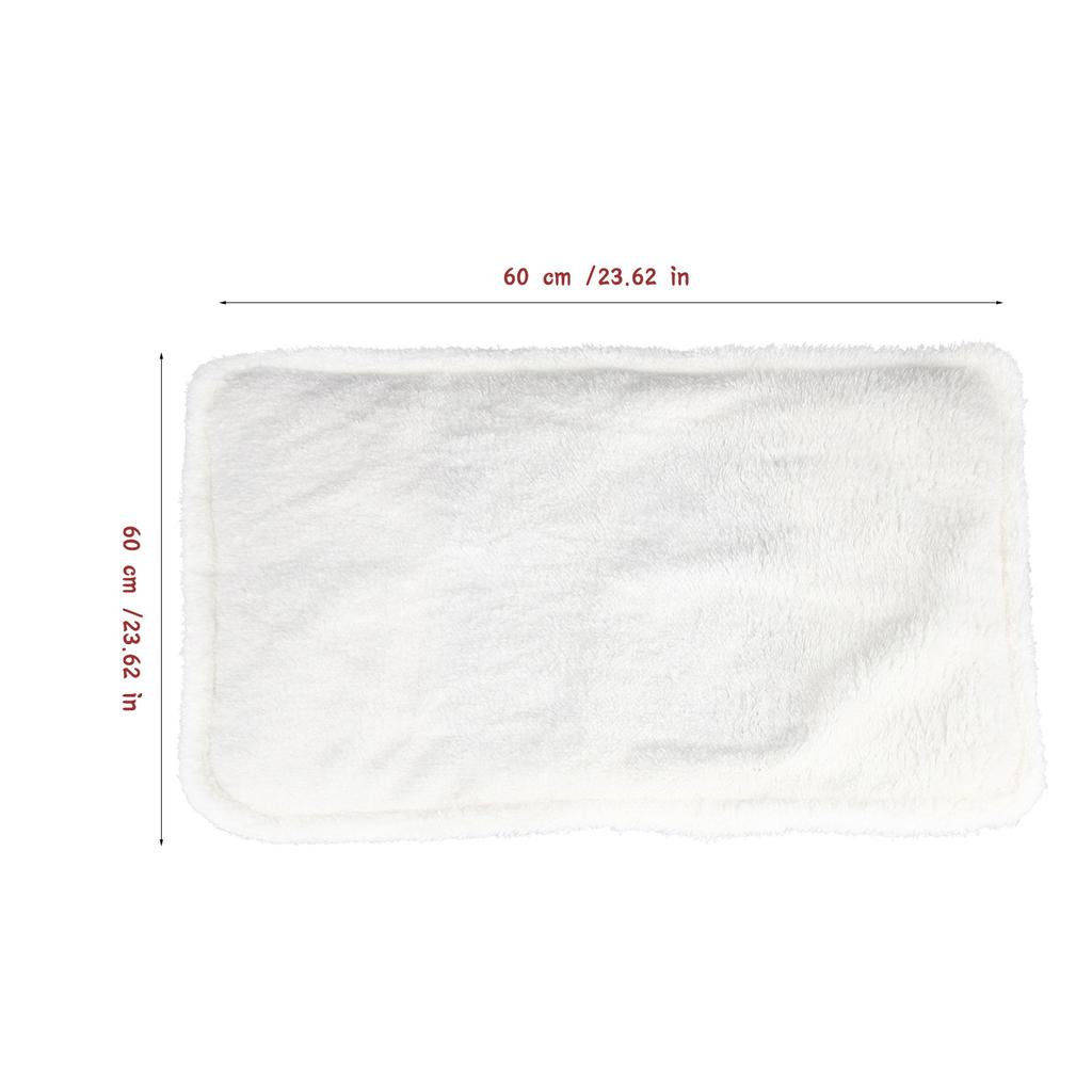 Pet Heating Pad High Quality Chew Resistant Electric Heating Mat for Small Pets Cozy Warm Sleeping Place At Home