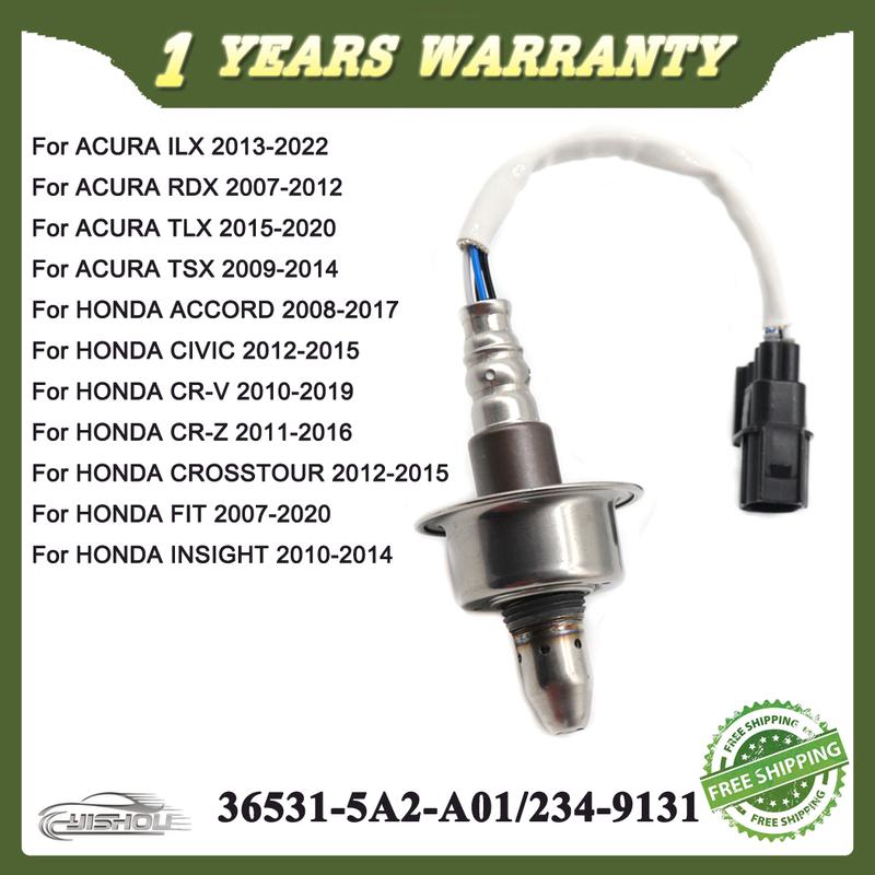 36531-5A2-A01 Upstream Lambda O2 Oxygen Sensor For ACURA ILX RDX TLX TSX For HONDA ACCORD CIVIC CR-V CR-Z CROSSTOUR FIT INSIGHT