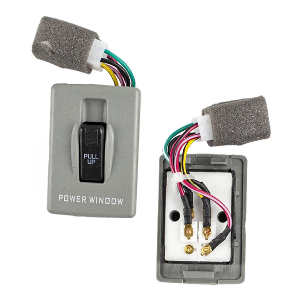 Front Left/Right Electric Power Window Master Switch Button For Kia Besta 2.7 Pride KK12B-66-350 KK12B-66350 KK12B-66-370