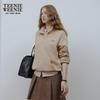 Women's Half-Zip Polo Sweatshirt