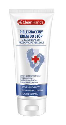 Clean Hands Voetcrème Met Antischimmelcomplex 75 Ml
