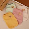 Dog Spring T-shirt Indoor Outdoor Lightweight Vest Outfit for Hiking Dog Jackets for Walking Camping