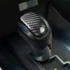 Car Gear Shift Knob Cover Trim Carbon Fiber Shifter Head Decal Sticker for GTR R35 2008-2015