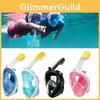 Full Face Snorkeling Mask For Adults And Kids With Anti-fog Technology And Comfortable Fit