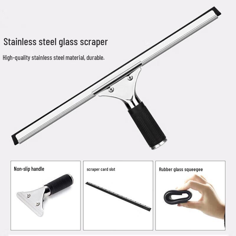 Guraide Nerezová stěrka na sklo