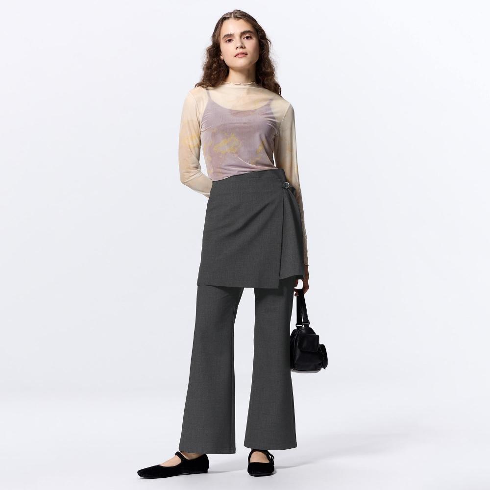 

GU by Uniqlo 2-х компонентная юбка-брюки NT+E
