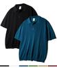 JEMUT [2Pack] Epic Like Linen Short Sleeve Collared Knit Sokn2562 (B Type)