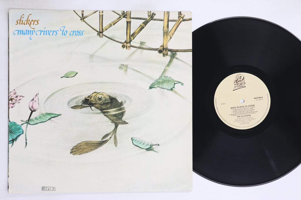 LP Record SLICKERS - Many Rivers To Cross KLP9010 KLIK 1976 UK Reggae, Ska & Dub Used