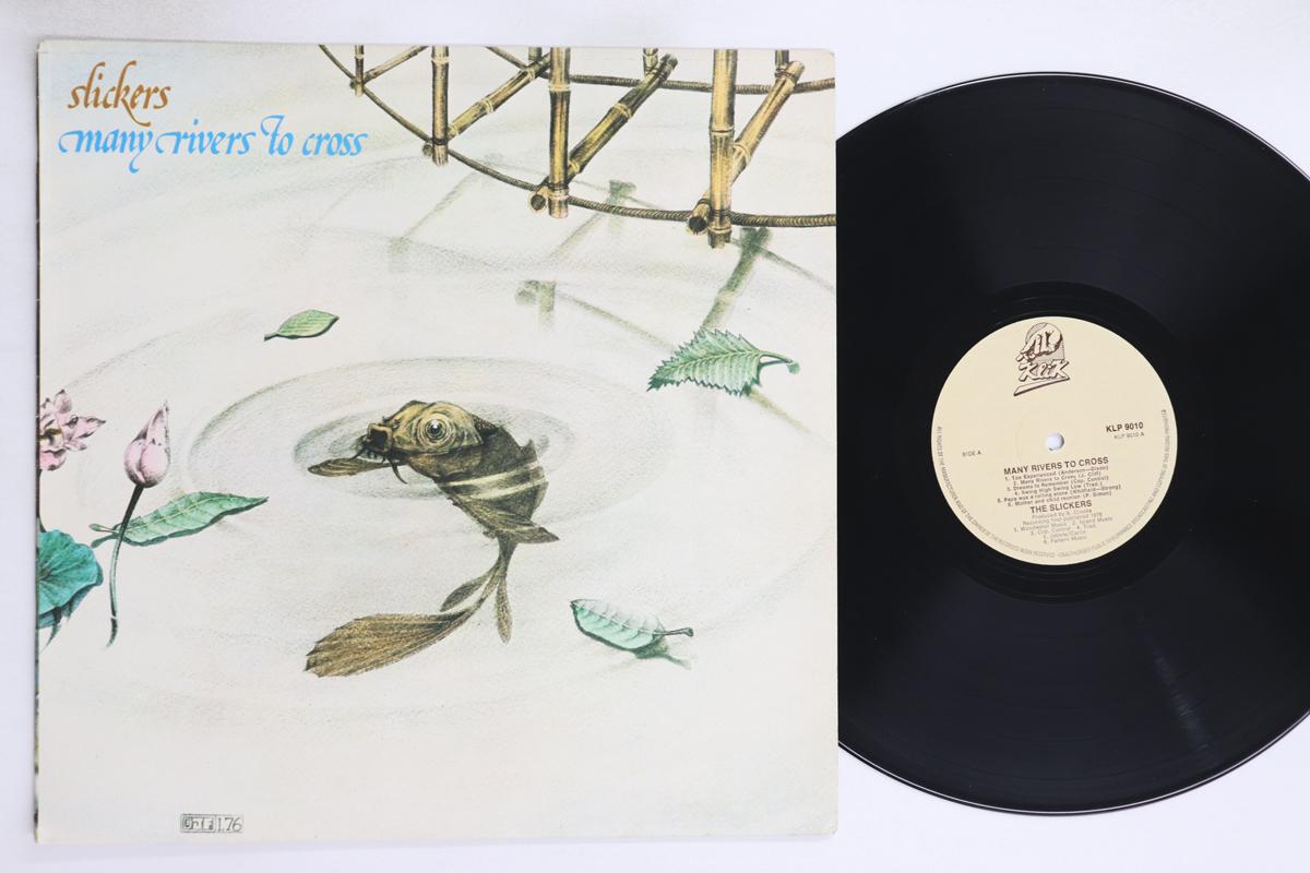 

LP Record SLICKERS - Many Rivers To Cross KLP9010 KLIK 1976 UK Reggae, Ska & Dub Used