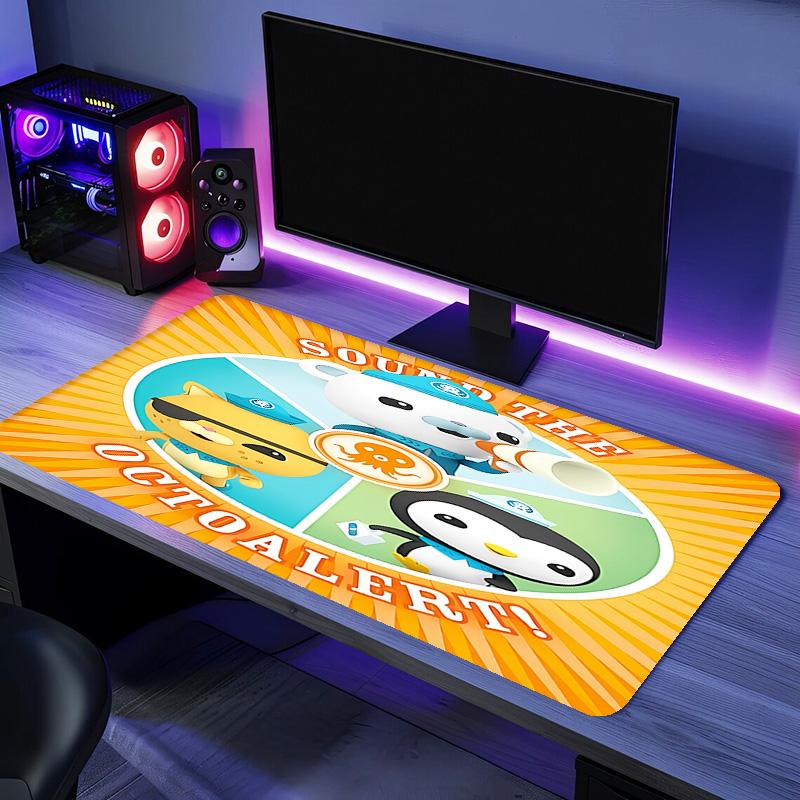 Octonauts Mouse Pad - Non-Slip Rubber Base, Smooth Surface for Work,Gaming,Office,And Home Use, Desk Mouse Pad