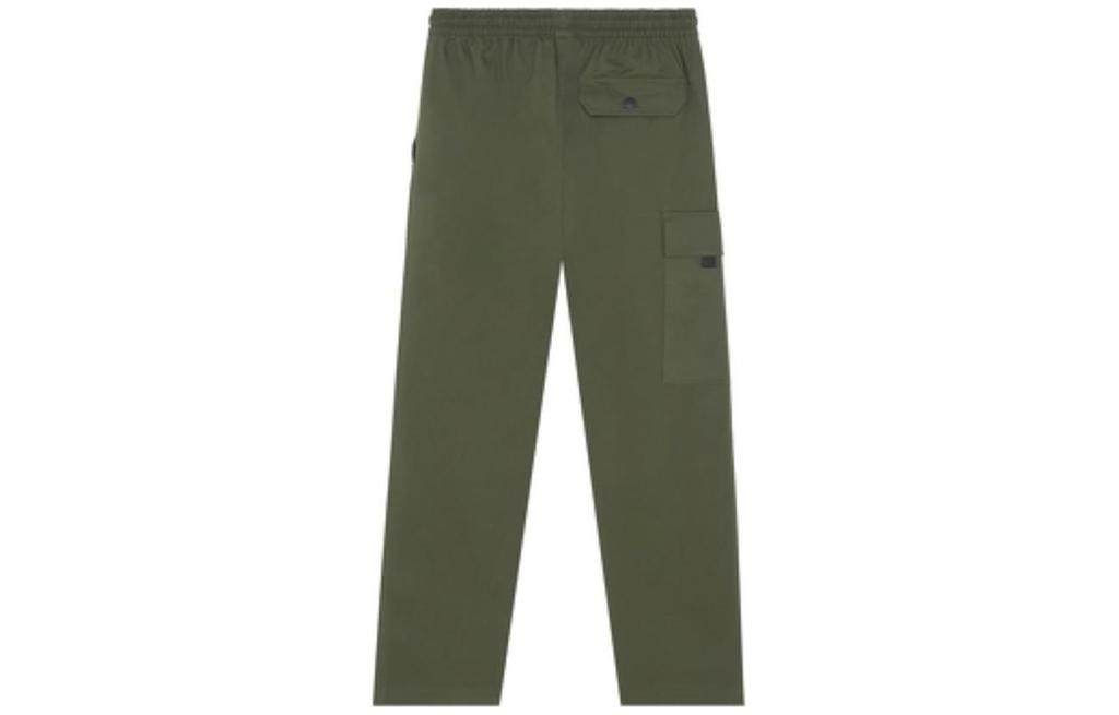 New Balance Knitted Sweatpants Men's Army Green Moderate Cargo Pants AMP13396-ECL