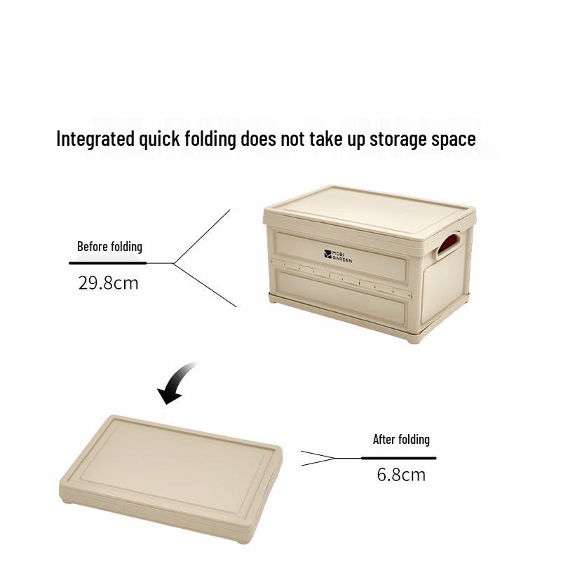 Mobi Garden Yuelan 50L Folding Storage Box