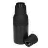 Vacuum Double Wall Stainless Steel Can Insulation and Cold Storage Tank with Bottle Opener Black