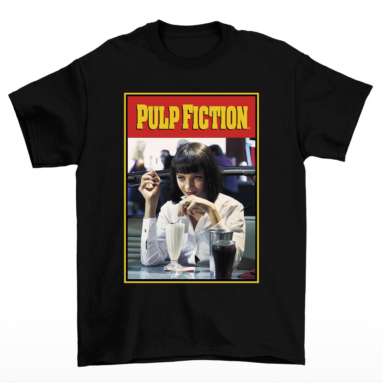 Pulp Fiction Mens Unisex T-shirt S