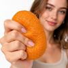 Slow Rebound Squishy Fidget Toy Fried Crispy Cake Shape Decompression Pinch Toy  Home Office