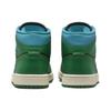 Sneakers da donna Air Jordan 1 Mid Lucky Green Aquatone Nere BQ6472-033