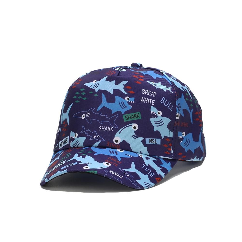 Hot Cartoon Print Child 54cm Head Circumference Baseball Caps for Boy Girl Under 10 Years Old Dazzling Lovely Snapback Hats Zj19