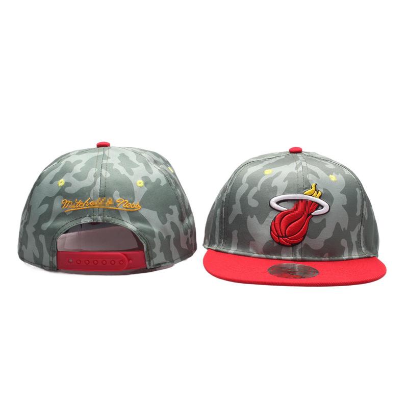Embroidered Flat Brim NBA Cap for Men & Women - New American Hip Hop Style