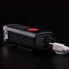 USB Rechargeable Waterproof 2255 High Brightness Mountain Bike Front Light for Night Riding