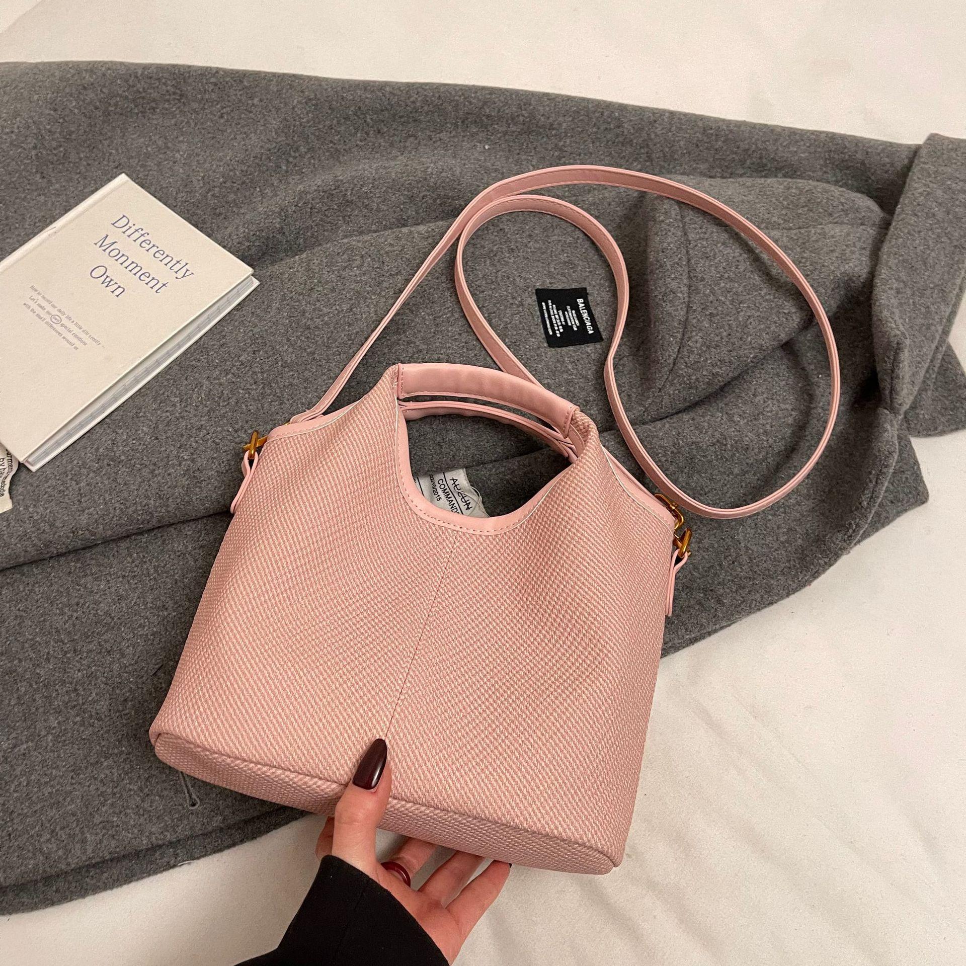 

Популярная оптовая ниша, высококлассная овощная корзина, портативная сумка-тоут, модный зарубежный стиль, для поездок на работу, универсальная сумка-мессенджер, женская сумка