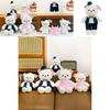 Cute Wedding Groom And Bride Teddy Bear Plush Toy Doll For Wedding Decor And Couples Gift