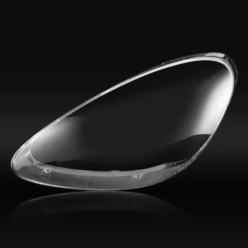 For Porsche Cayenne 2010 2011 2012 2013 2014 Front Headlight Lens Cover Lampshade Shell Transparent Headlamps Glass Lamp Shell Left