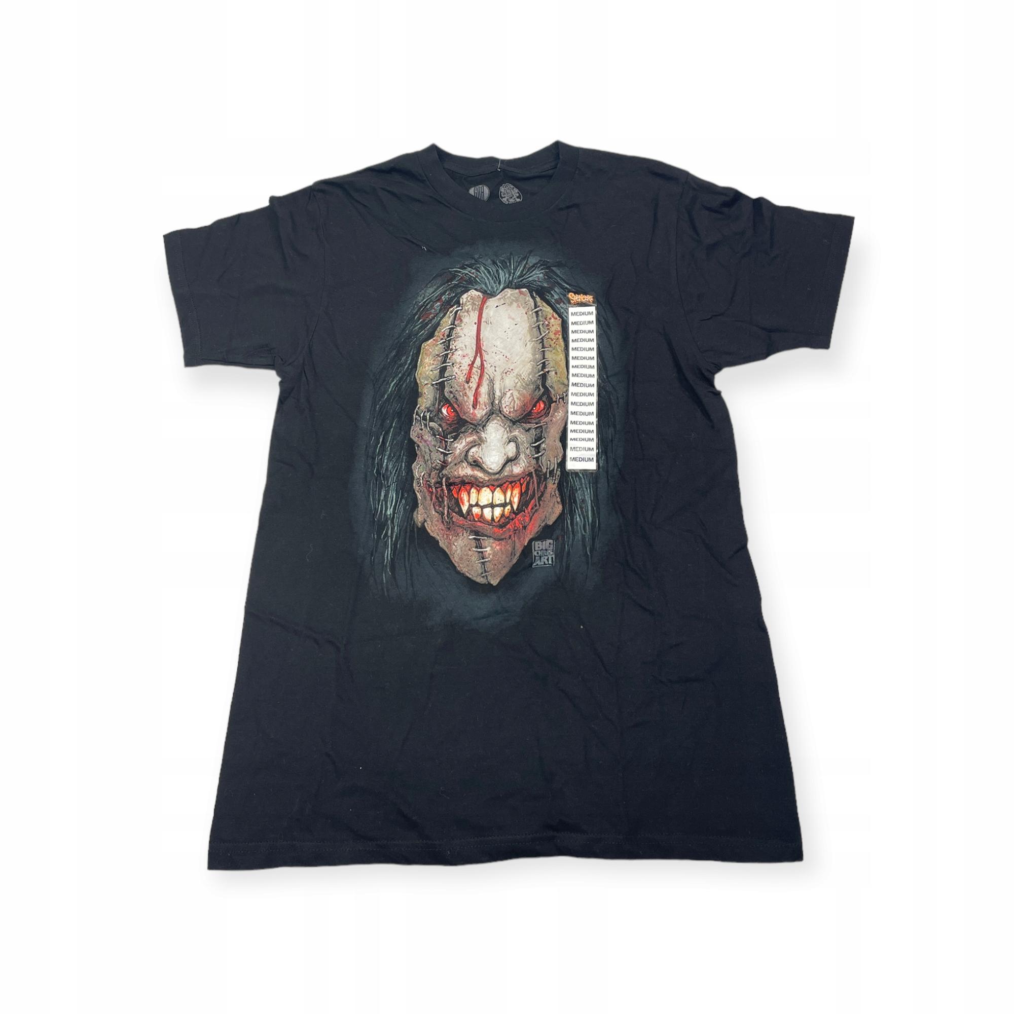 

Чоловіча футболка з круглим вирізом SPENCER S PRINT M