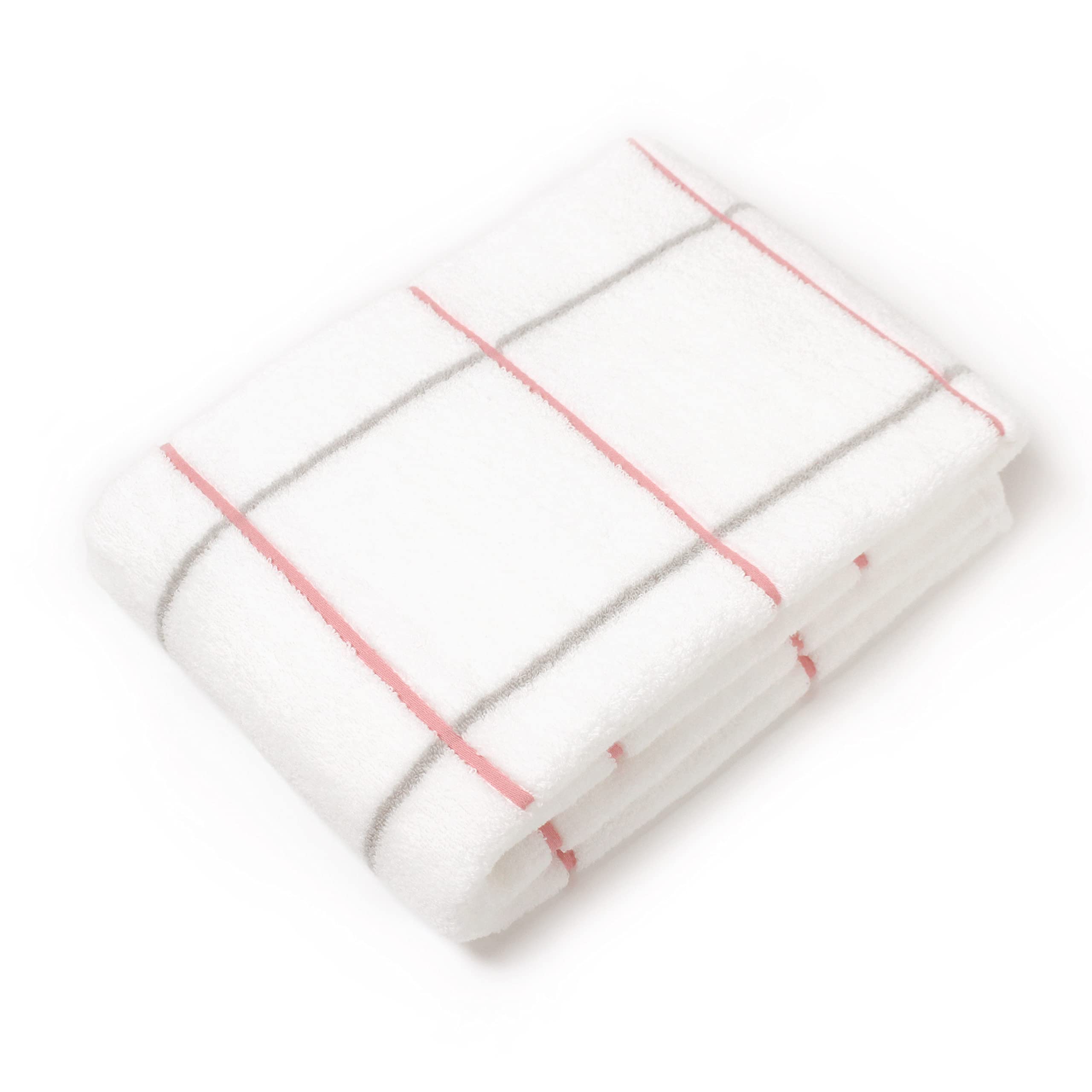 

Imabari Towel Iori String Bath Towel (Pink)