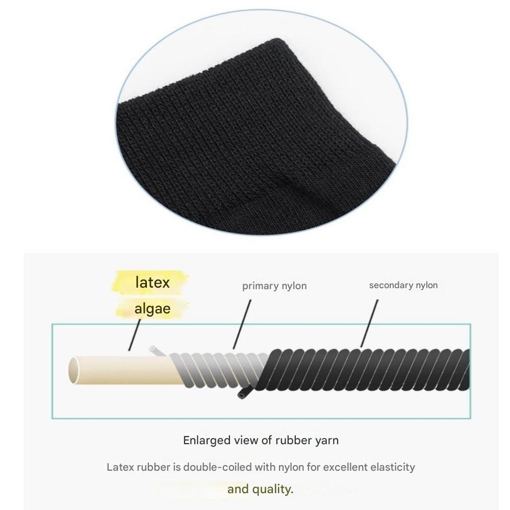 Chaussettes mi-mollet pour hommes Sockpiens[7~10(NOUS)6.5~9.5(Royaume-Uni)40~43(UE)] Ensemble de 8 paires