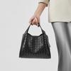 Women's Leather Embossed Vegetable Basket Bag, Casual, Versatile and High-end Handbag, Crossbody Women's Bag