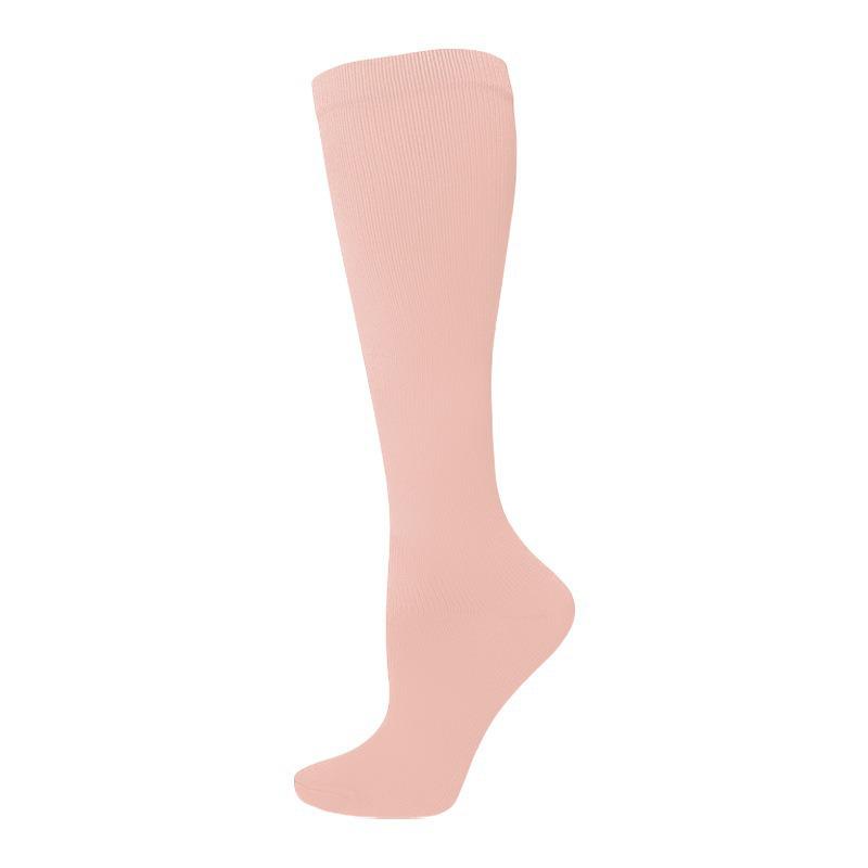 

Solid Color Low-Pressure Compression Socks for Sports & Nurses S/M (34-39)
