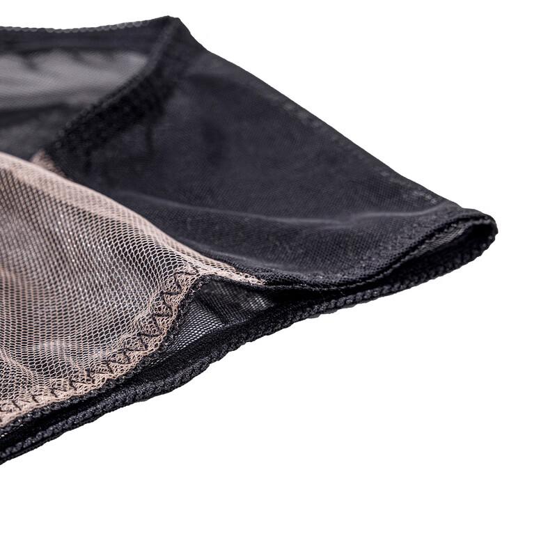 Aimer Fanghua Women's Mid-Waist Lace Boxer Briefs AM23B431