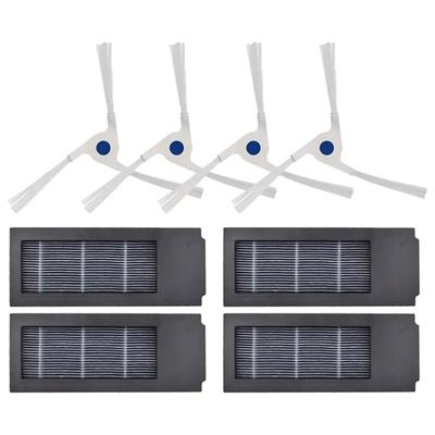 Side Brushes Vacuum Cleaner Robotic Replacement Part Filters Sweeping Robot Accessories Plastic Material for X2 X2pro