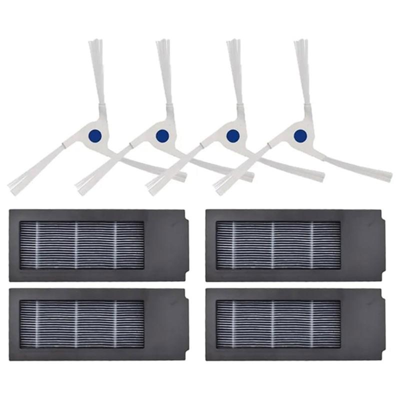 

Side Brushes Vacuum Cleaner Robotic Replacement Part Filters Sweeping Robot Accessories Plastic Material for X2 X2pro 1