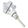 PT100 50/100/200mm Temperaturfühler Sonde 1/2' NPT Gewinde Thermoelement Edelstahl Anschlusskopf Messzugang