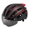 LISHI Cycling Helmet with Integrated Taillight