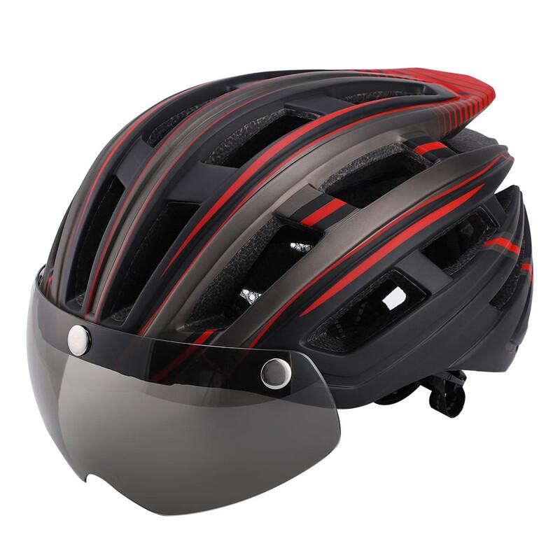 LISHI Cycling Helmet with Integrated Taillight