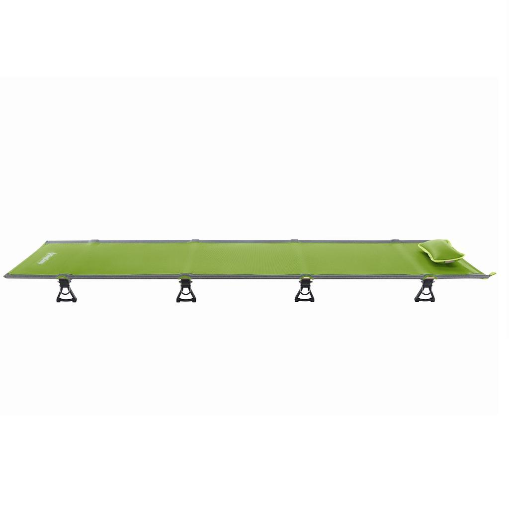 KING CAMP Ultralight Folding Camping Cot - Green