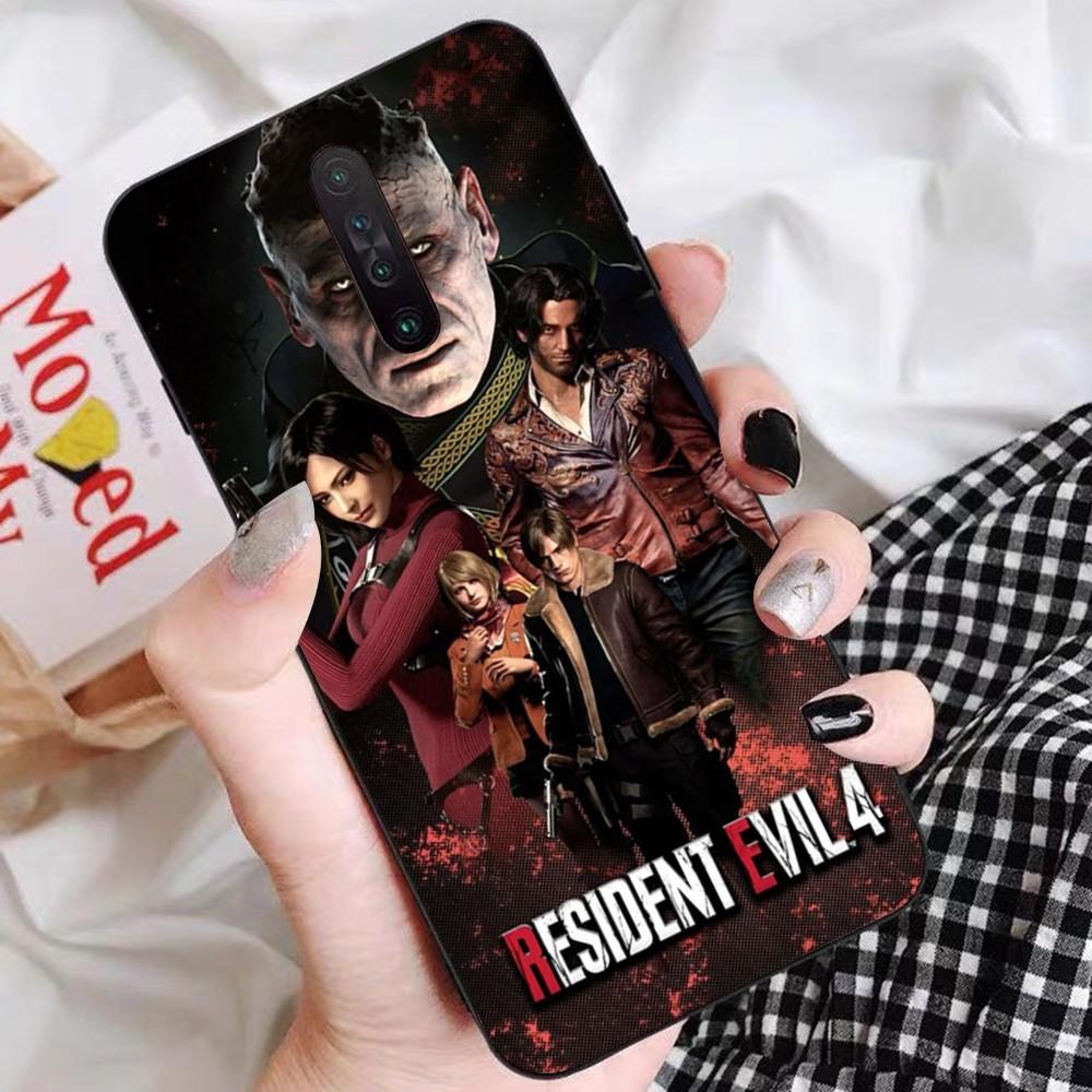 

Чехол для телефона R-resident Game E-evil для Redmi 5 6 7 8 9 10 Plus Pro 6 7 8 9 A GO K20 K30 K40 Pro Plus F3 Fundas Redmi K30 Pro