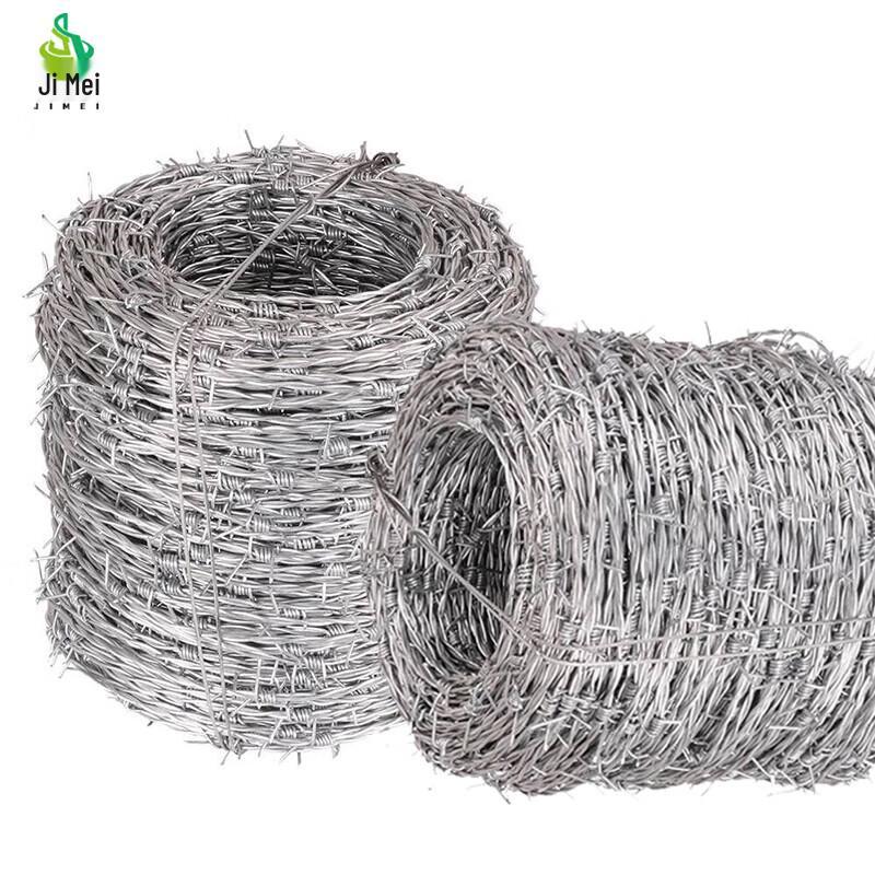 Barbed Wire Anti-Climb Security Fence