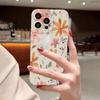 Stylish Cute Spring Flower Phone Case For iPhone 17 16 15 14 13 12 11 Pro Max 16E 7 8 Pus XR XS X Shockproof Silicone Soft Cover