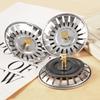 Kitchen Sink Sewer Strainer Basin Drain Stopper Stainless Steel Sink Waste Plug Filter Anti-clog Floor Drain Kitchen Accessories